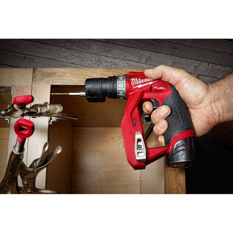 12V Lithium-Ion Brushless Cordless 4-in-1 Interchangeable 3/8 in. Drill Driver Kit with Right Angle Drill G334