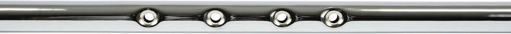 40" Chrome Flex Stick Pack of 2 U257