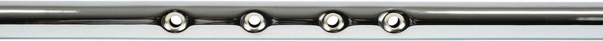 40" Chrome Flex Stick Pack of 2 U257