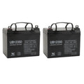 12V 35AH Battery 2 Pack A133