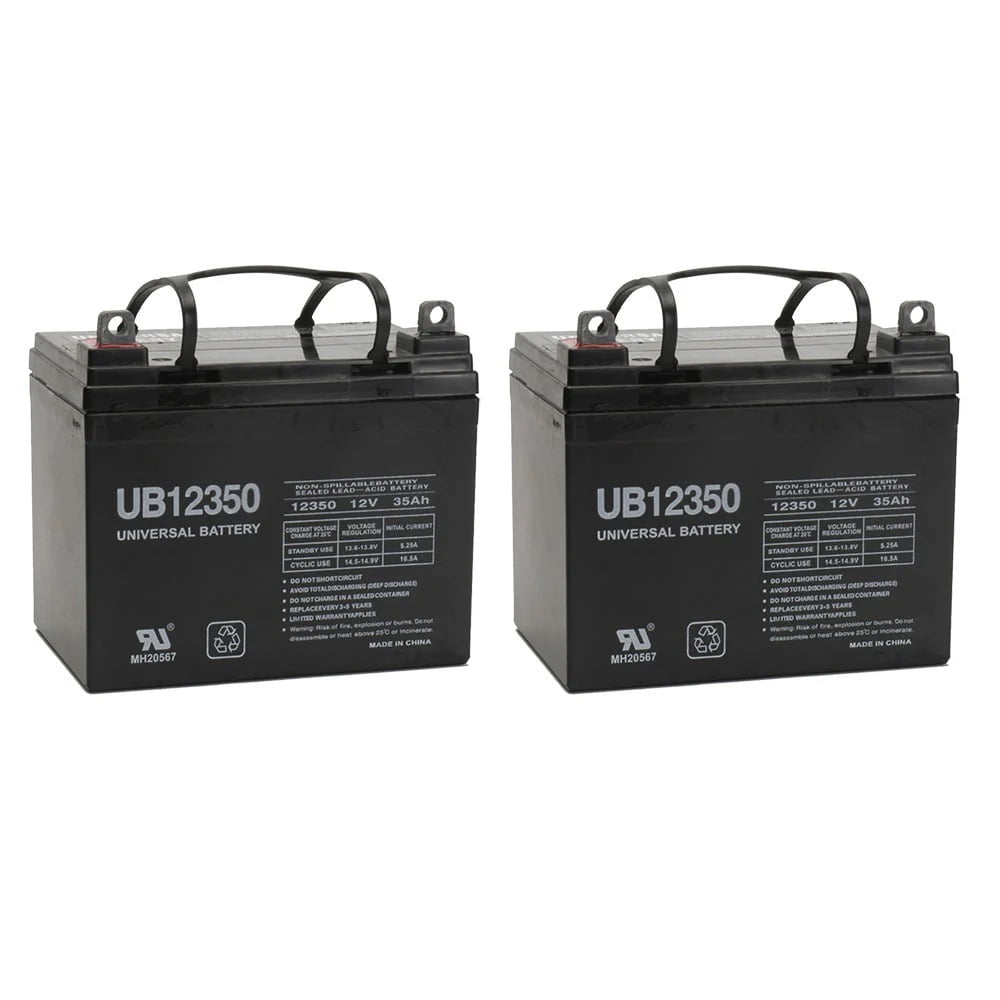 12V 35AH Battery 2 Pack A133
