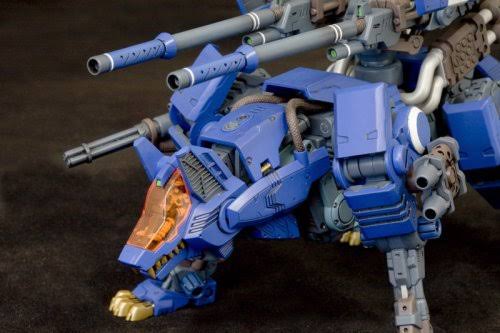 1/72 Scale Zoids Command Wolf Attack Custom B221