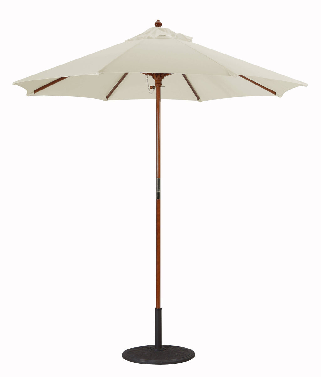 7.5 ft Octagon Cafe Bistro Umbrella I116294