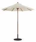7.5 ft Octagon Cafe Bistro Umbrella I116294