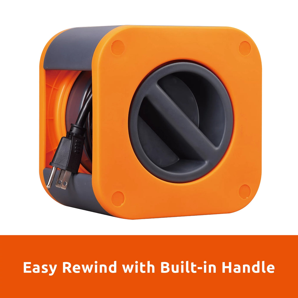 25 ft. Extension Cord with 4 Power Outlets B7716