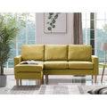 Reversible Sofa u0026 Chaise with Ottoman B99083