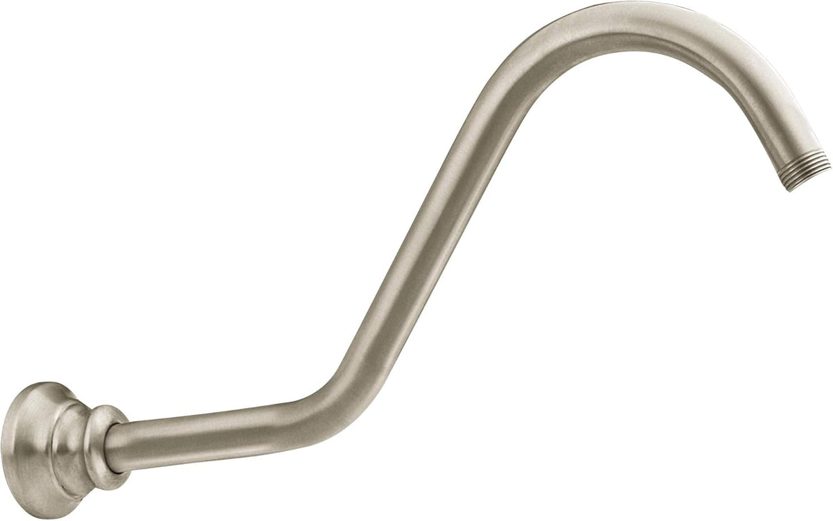 Oil-Rubbed Bronze Curved Shower Arm A78047