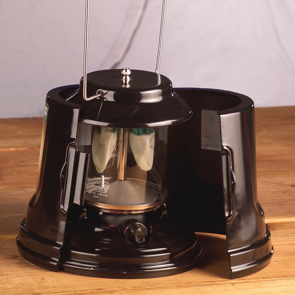 Coleman One-Burner Camp Stove and 810 Lumen 2-Mantel Lantern Value Bundle W9737