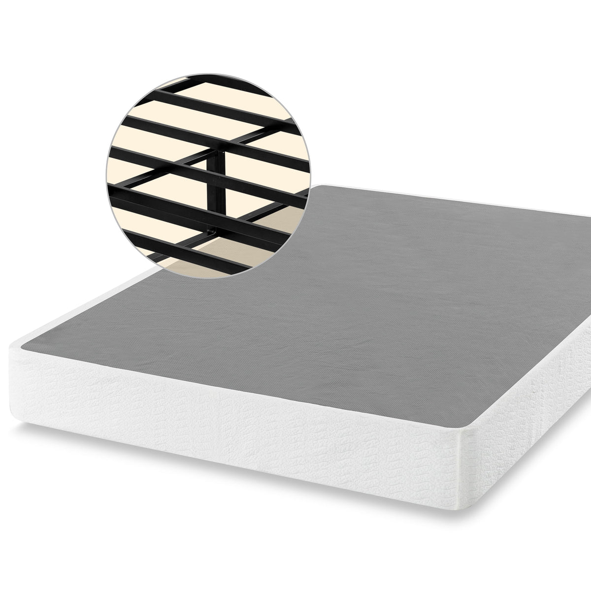 Queen Metal Box Spring Q9248