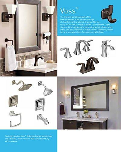 Chrome Two-Handle Roman Tub Faucet with Hand Shower D170