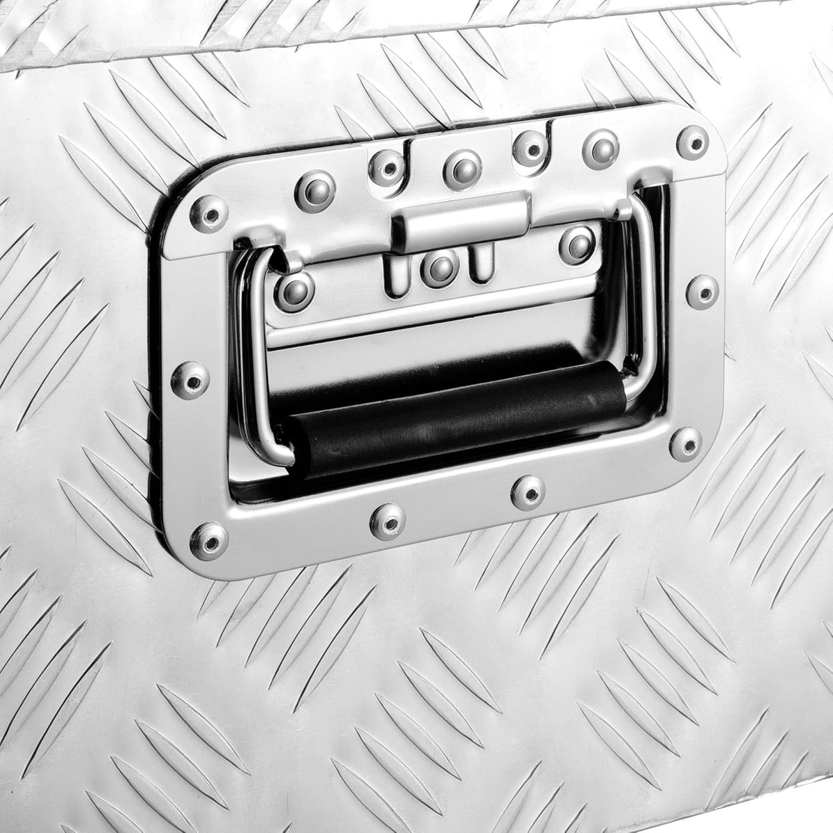 39 Inch Aluminum Waterproof Under Truck Storage Chest with Lock and Keys M327