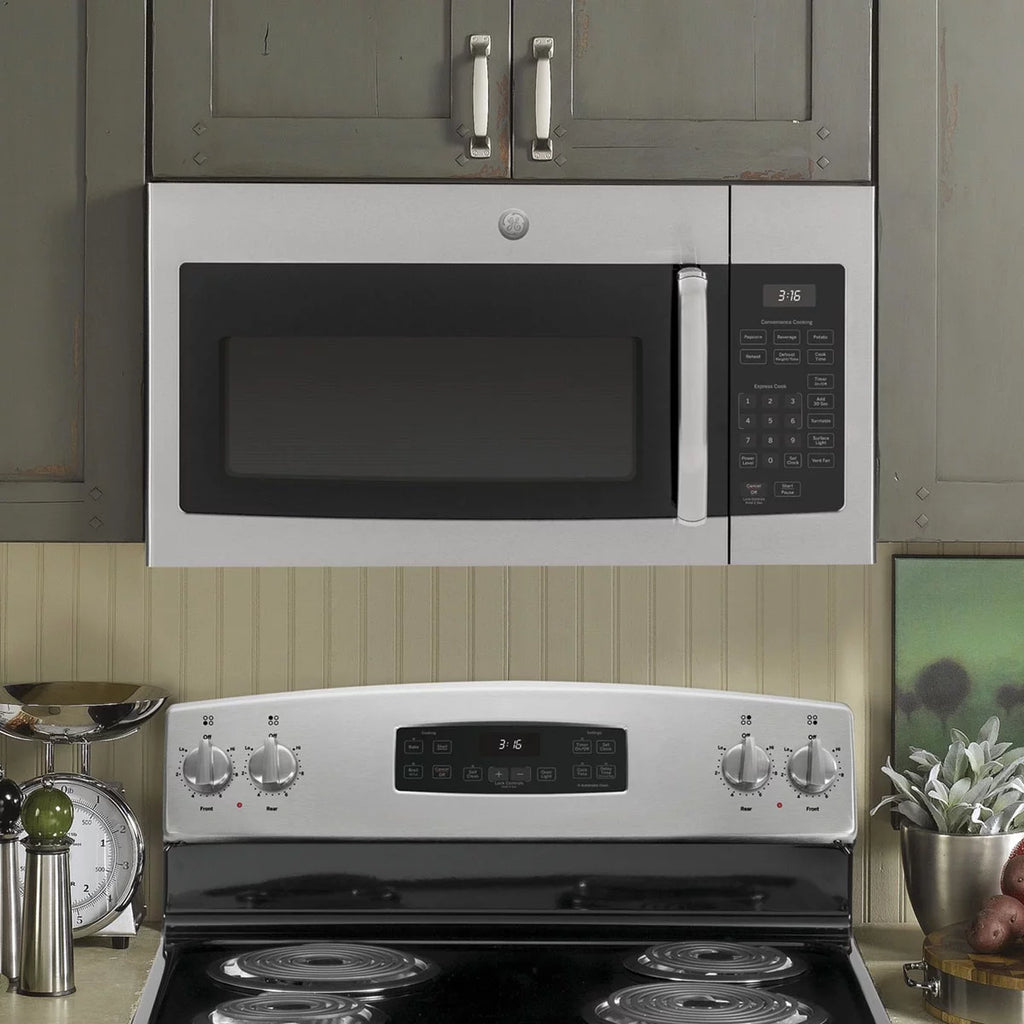 30 Over-the-Range Microwave Oven with 1.6 cu. ft. Capacity Stainless Steel M319715