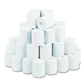 Single Ply Thermal Cash Register/POS Rolls, 3 1/8 x 230 ft., White, 50/CT G17225