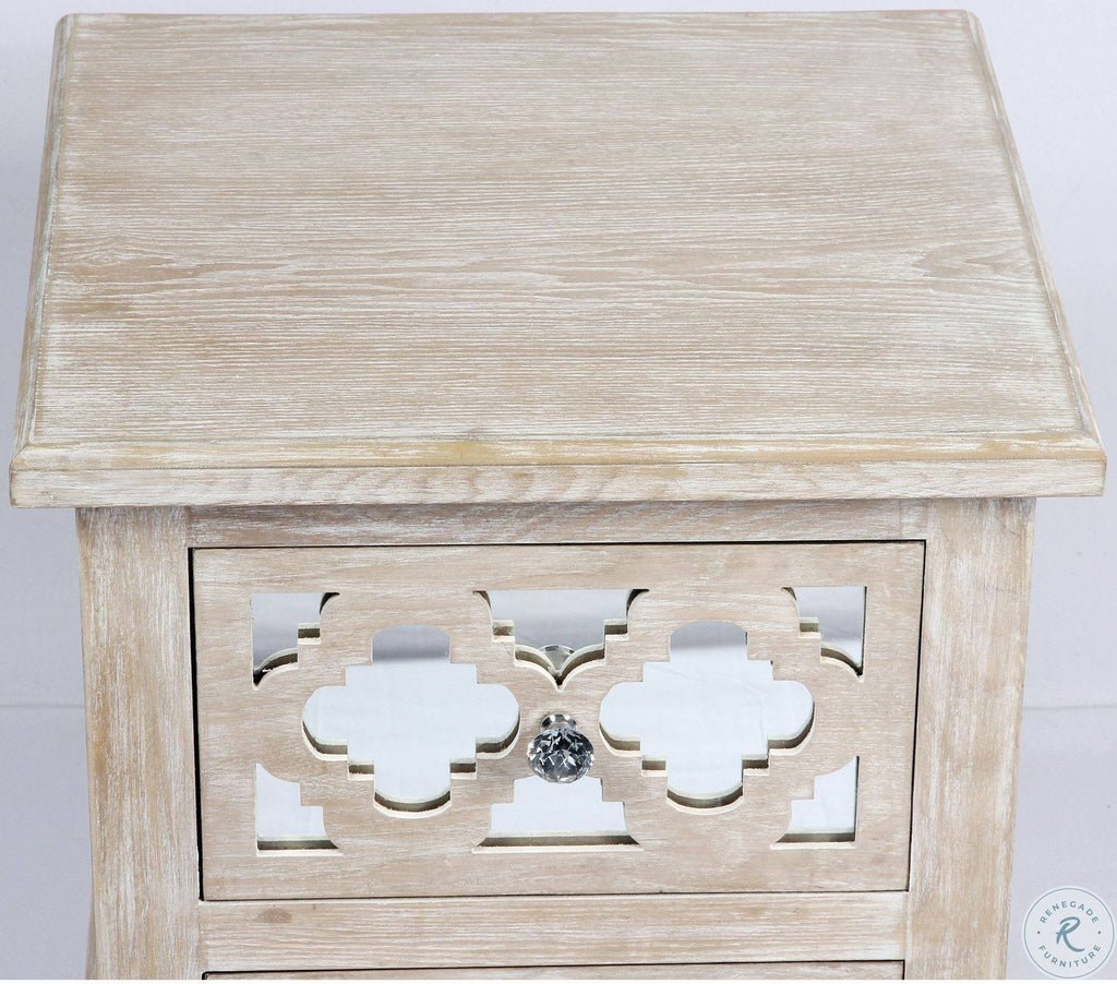 2 Drawer Nightstand C65459