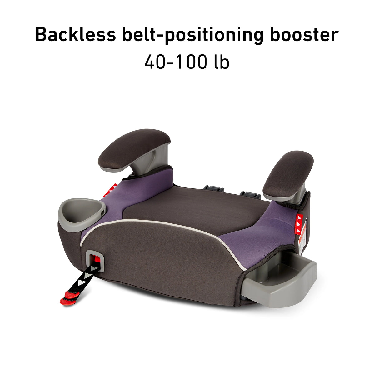 Highback Forward Facing Booster Car Seat with Latch System N966