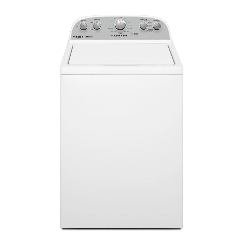 3.8 Cu Ft Top Load Washer with Removable Agitator F6370