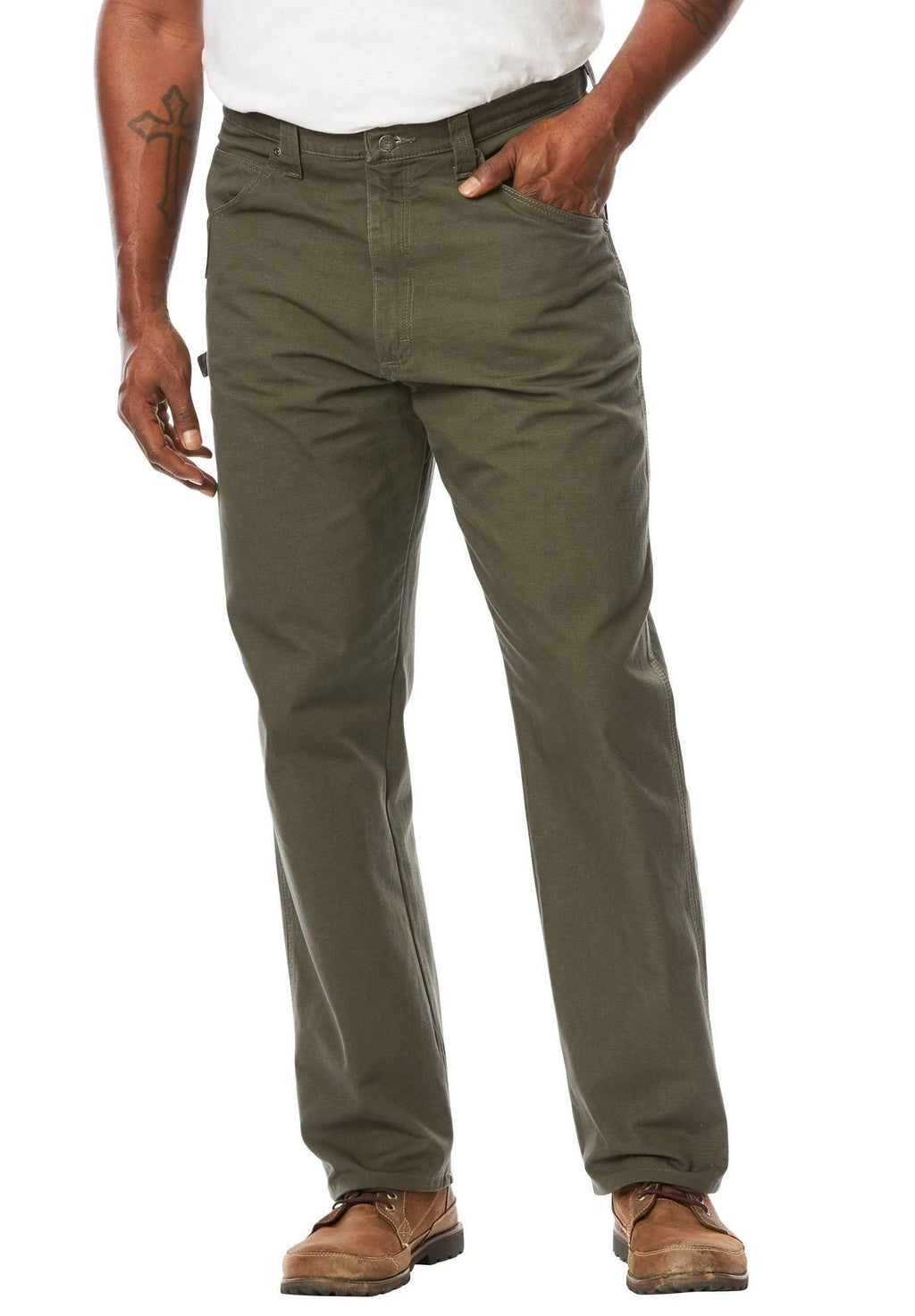 Men's Carpenter Jean (48x32 Loden) K202720